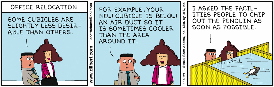 Dilbert Cartoon